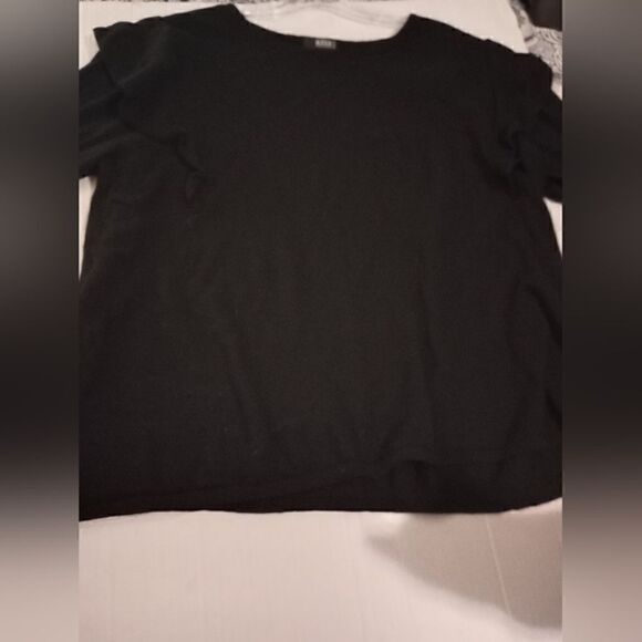 Ana ruffle long sleeve knit top - Picture 3 of 8